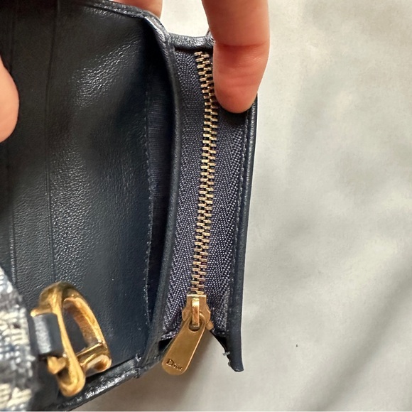 Dior Saddle Lotus Tri-Fold Wallet - Picture 8 of 8